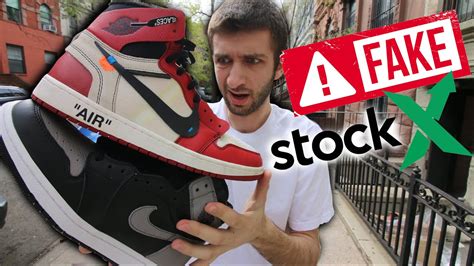 stockx fake shoes